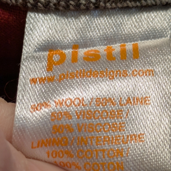 Pistil Wool Mix Women's Herringbone Hat - Brown - Picture 6 of 6